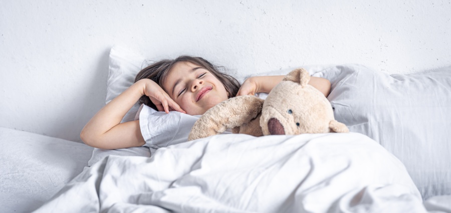 Jak dbać o jakość snu dziecka?