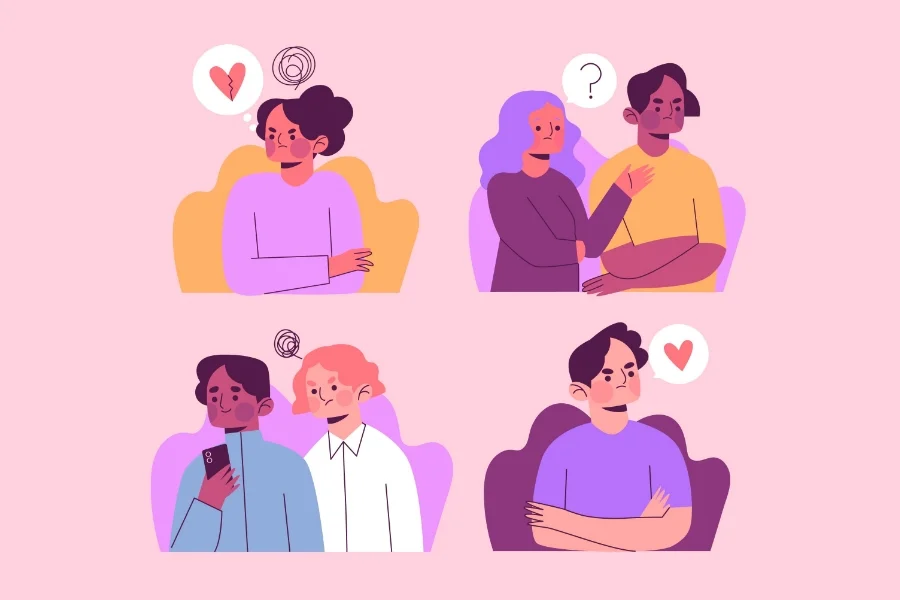 więzi emocjonalne w takim stylu przywiązania