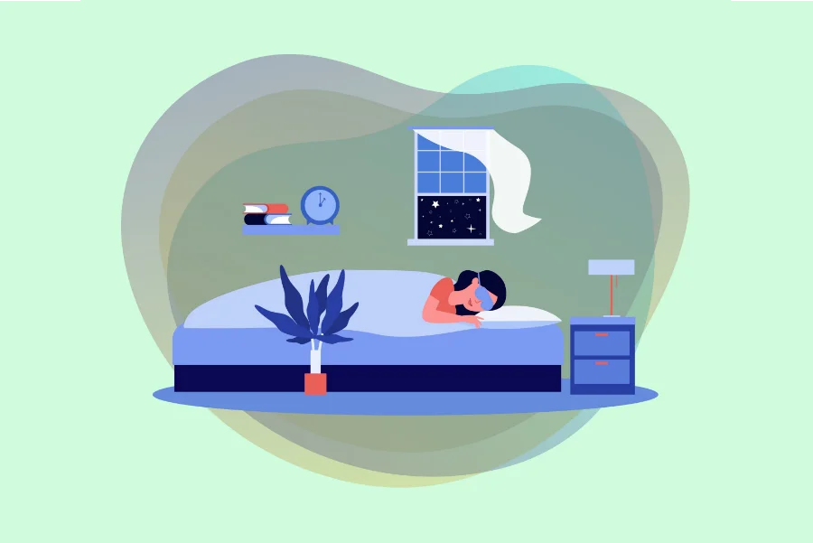 unikanie nieodpowiednich zachowań dla utrzymania higieny snu