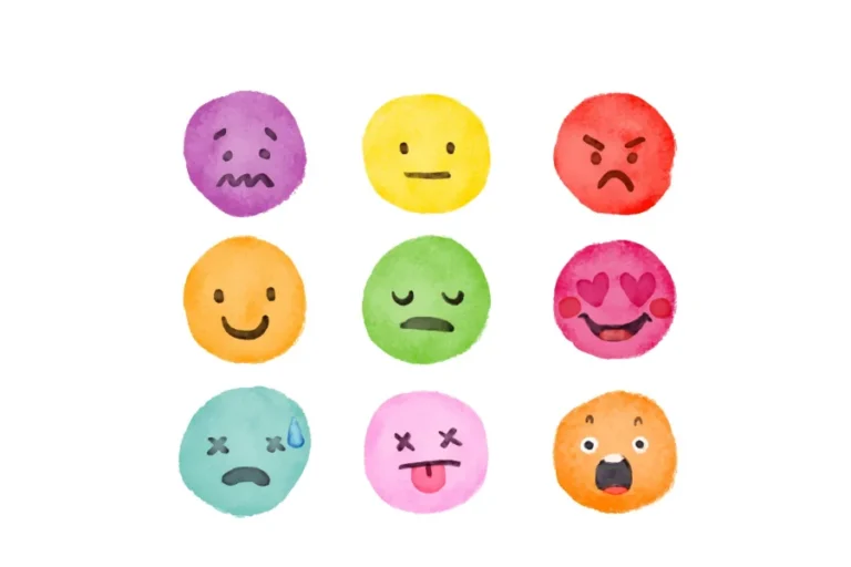 Lista emocji podstawowych
